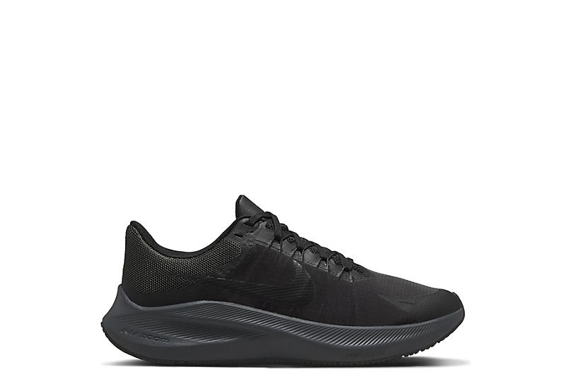 Nike Womens Zoom Winflo 8 Running Shoe Sneakers - Black Size 9M
