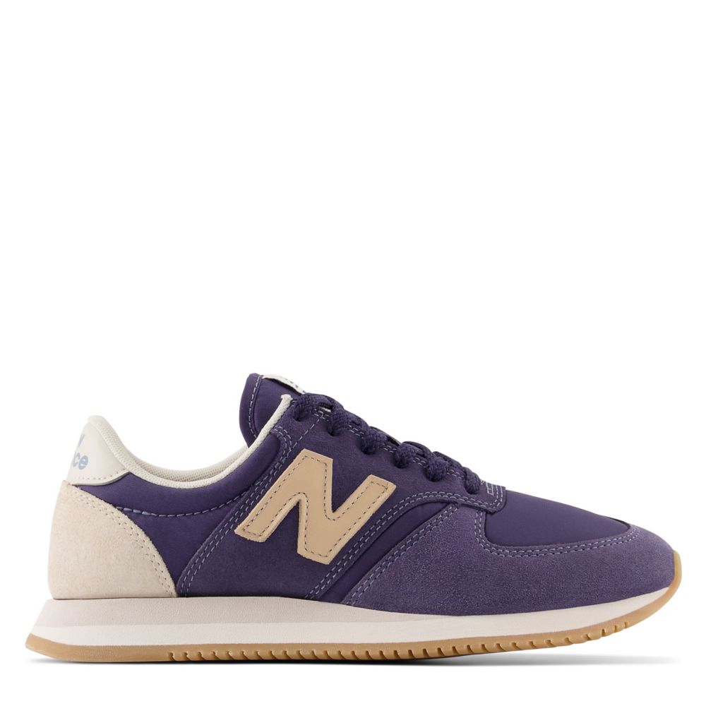 New Balance Womens 420 Sneaker  Running Sneakers - Purple Size 11M