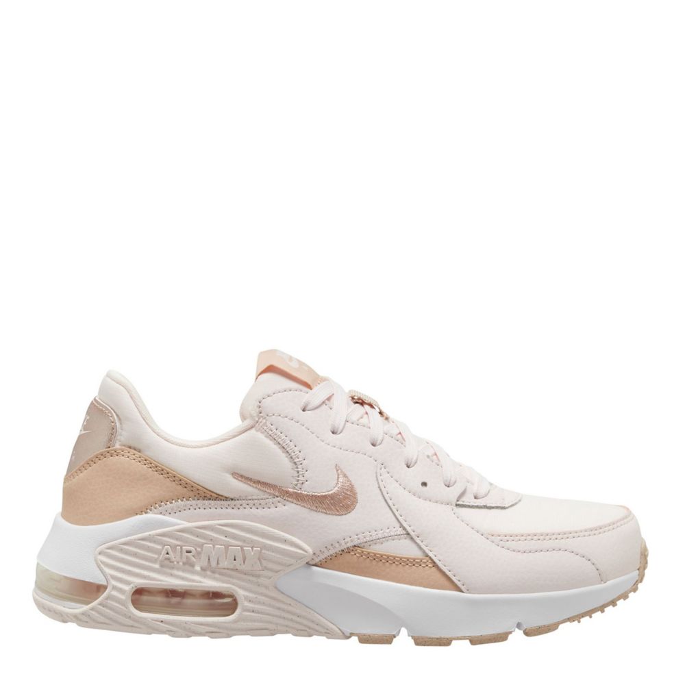 Nike Womens Air Max Excee Sneaker  Running Sneakers - Blush Size 4.5M