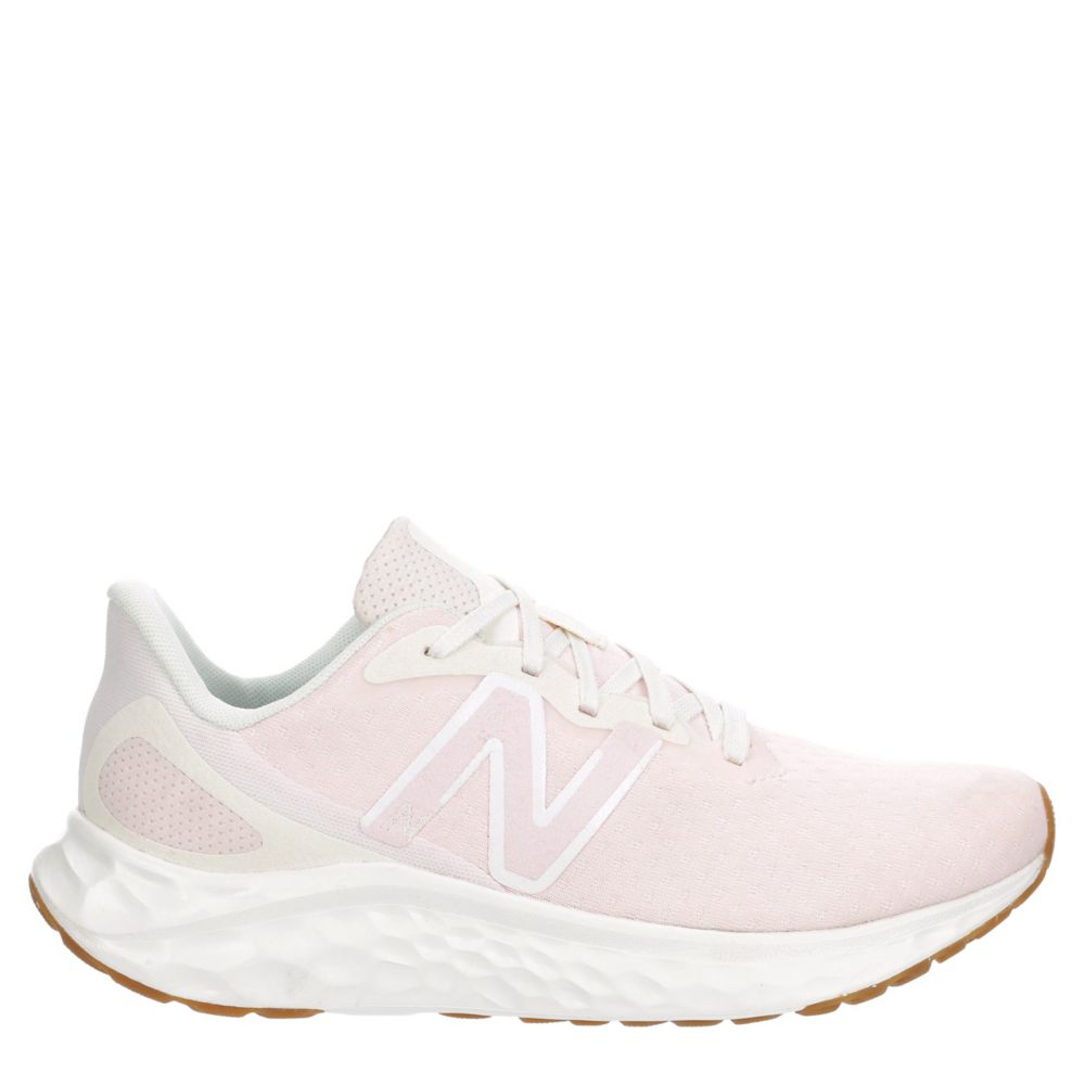 New Balance Womens Fresh Foam Arishi V4 Running Shoe  - Pale Pink Size 7.5W