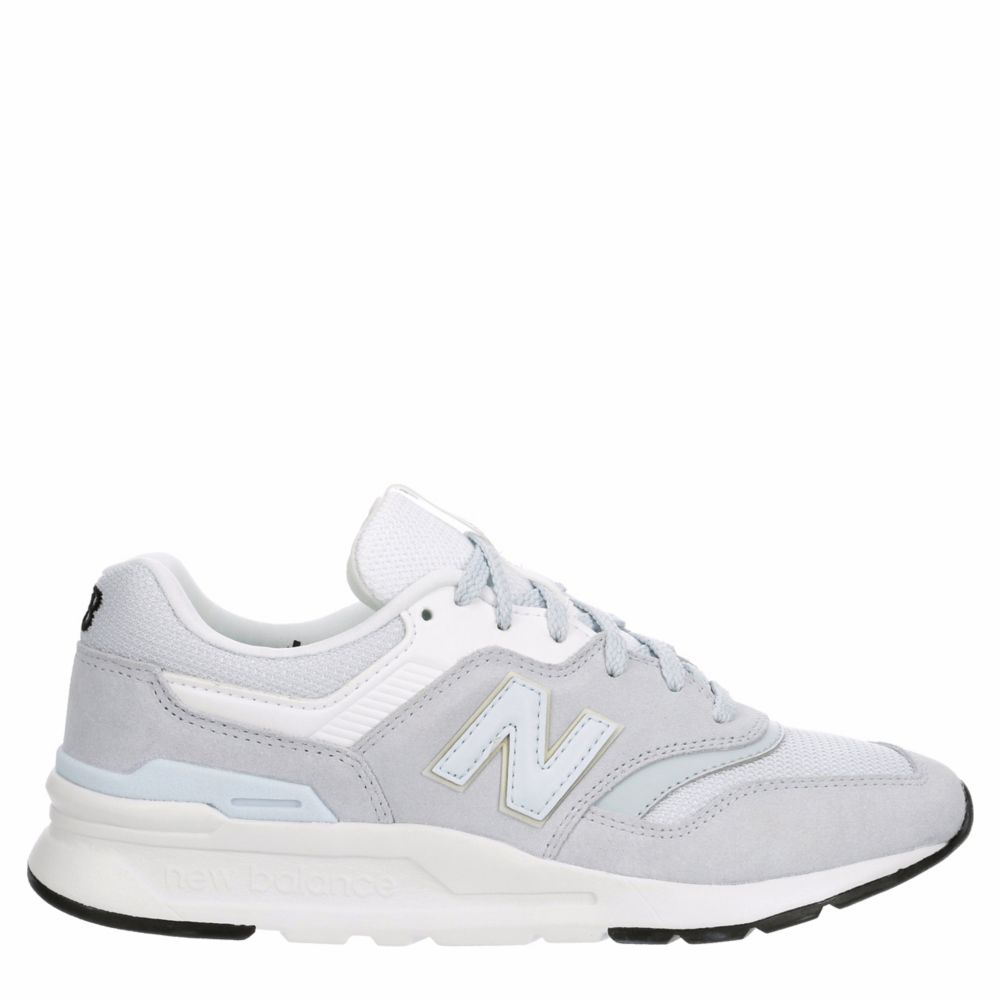 New Balance Womens 997 Sneaker  Running Sneakers - Light Blue Size 8.5M