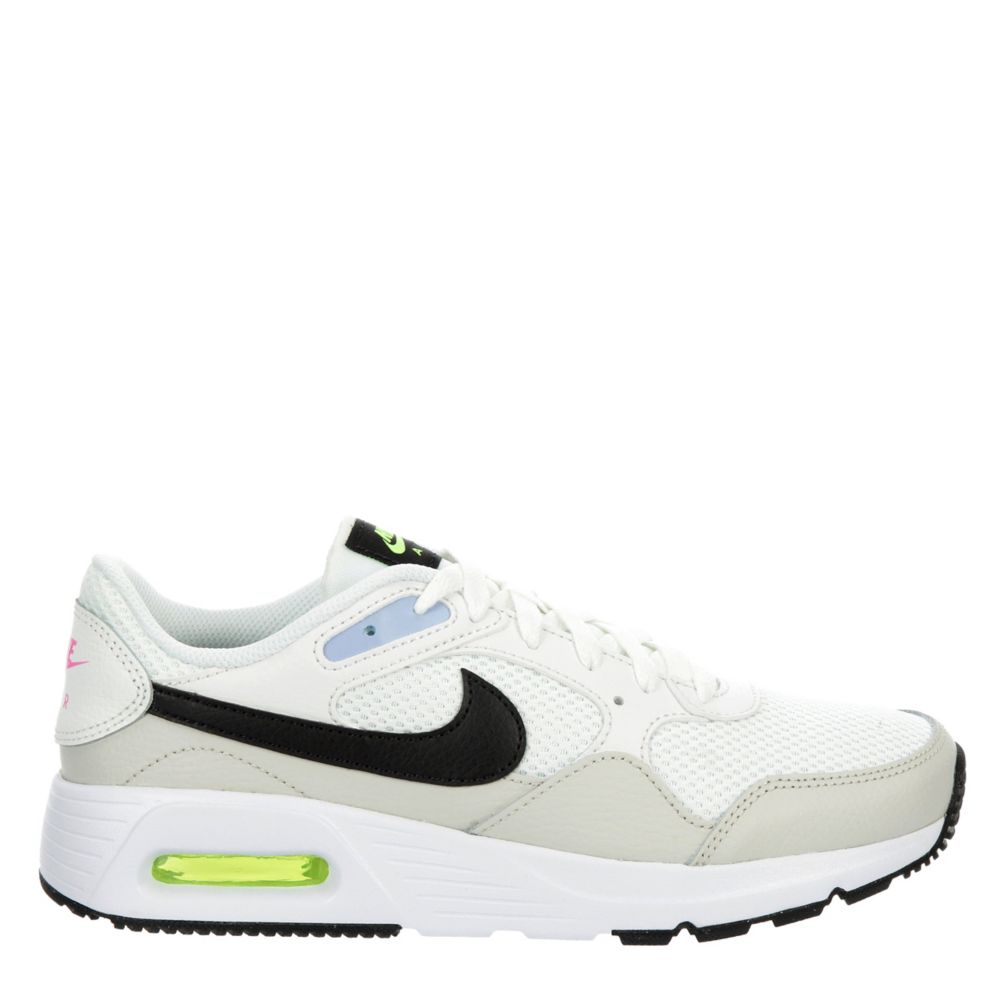 Nike Womens Air Max Sc Sneaker  Running Sneakers - White Size 7M