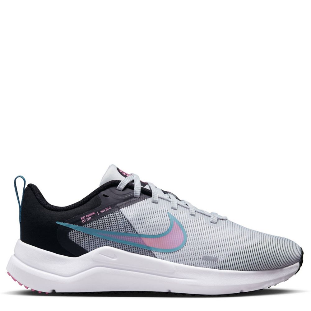 Nike Womens Downshifter 12 Mtz Running Shoe  - Pale Grey Size 9M