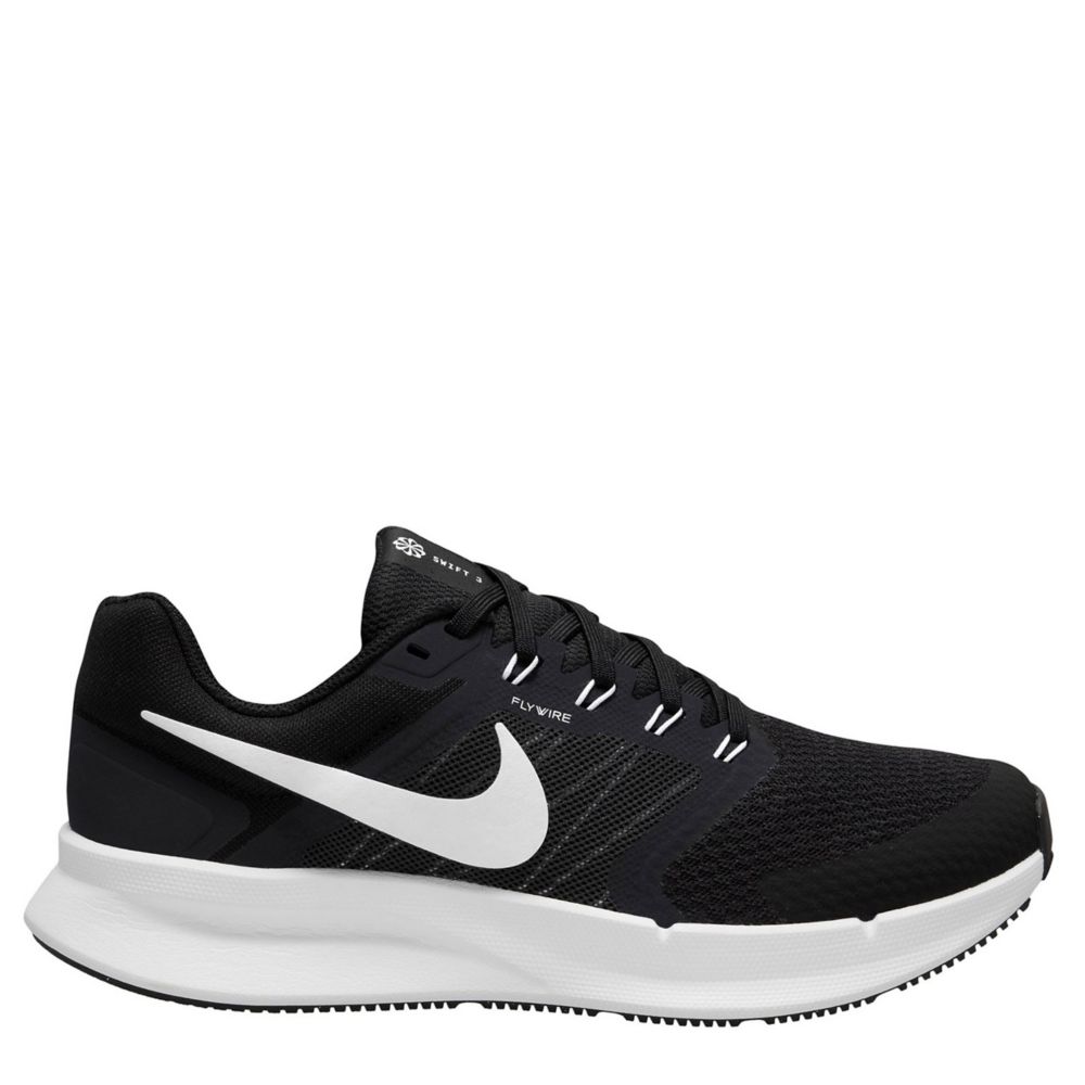 Nike Womens Swift 3 Running Shoe  - Black Size 4W