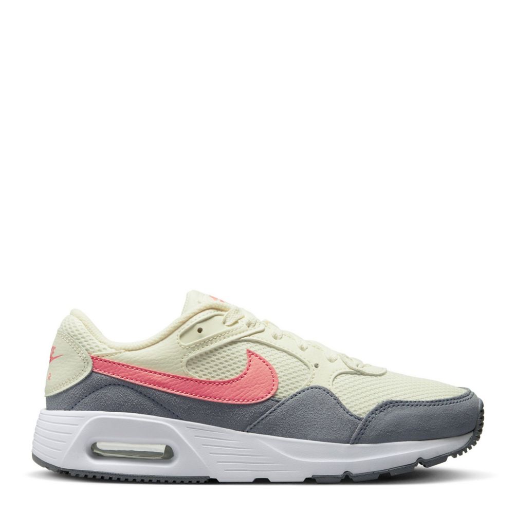 Nike Womens Air Max Sc Sneaker  Running Sneakers - Off White Size 4M