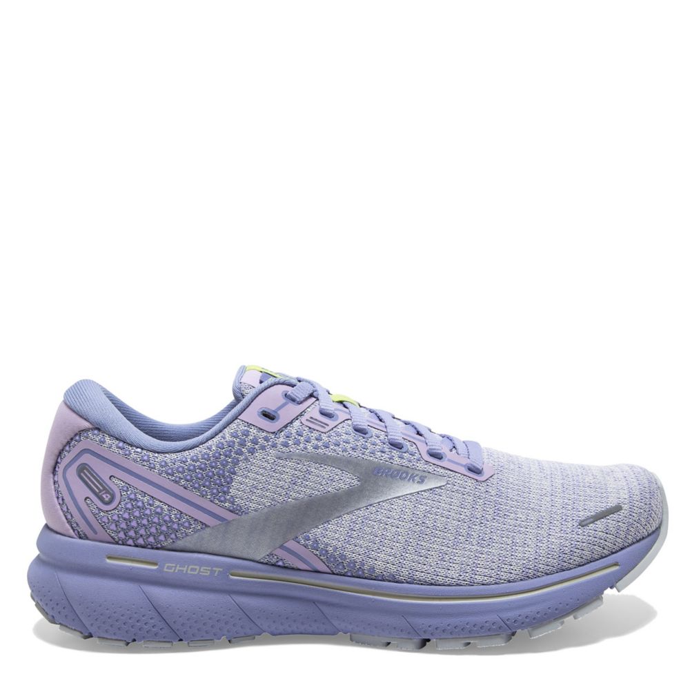 Brooks Womens Ghost 14 Running Shoe  - Lilac Size 7.5M