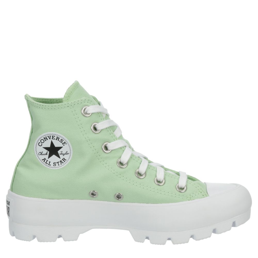 Converse Womens Chuck Taylor All Star Lugged High Top Sneaker
