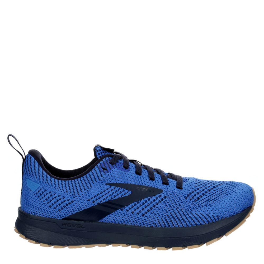 Brooks Womens Revel 5 Running Shoe  - Blue Size 9M