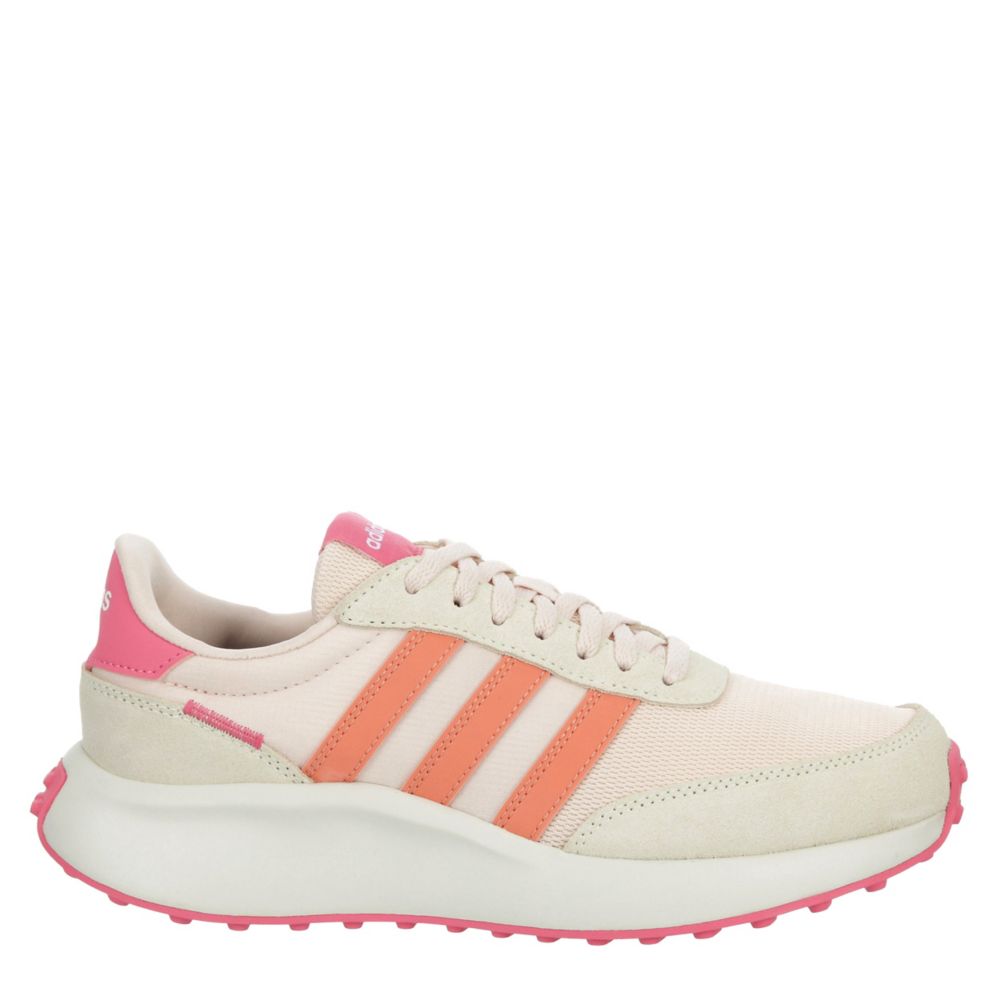 Adidas Womens Run 70S Sneaker  Running Sneakers - Off White Size 7M