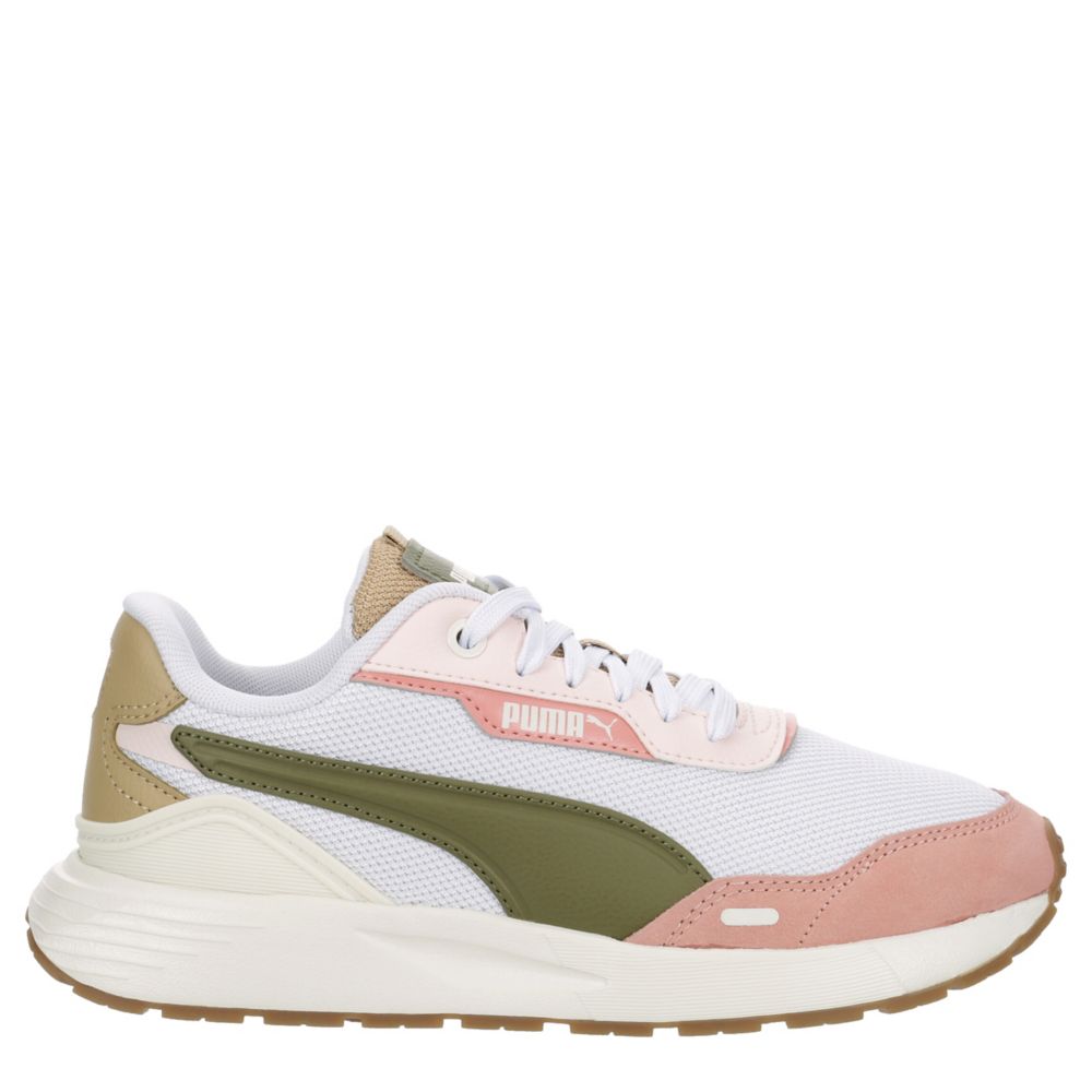 Puma Womens Runtamed Plus Running Shoe  - Tan Size 4M