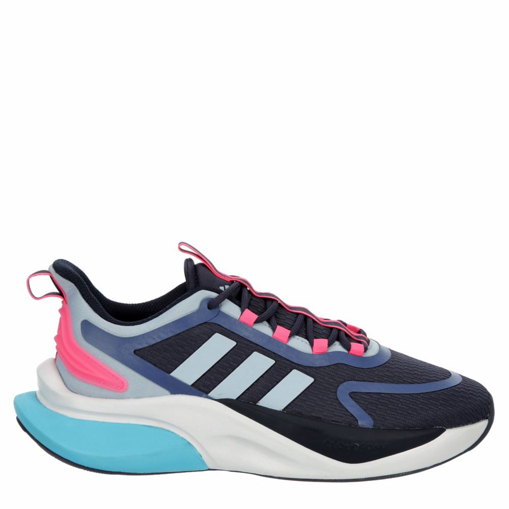 Adidas Womens Alphabounce Running Shoe  - Navy Size 8M