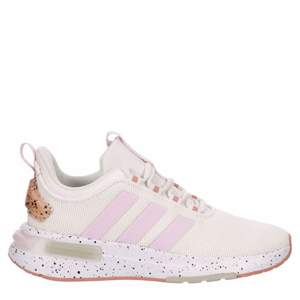 Adidas Womens Racer Tr 23 Running Shoe  - Off White Size 9M