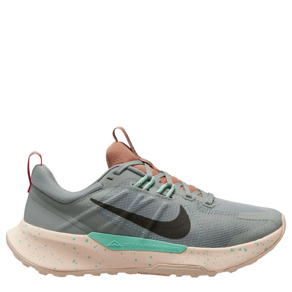 Nike Womens Juniper Trail 2 Shoe  Running Sneakers - Green Size 10M