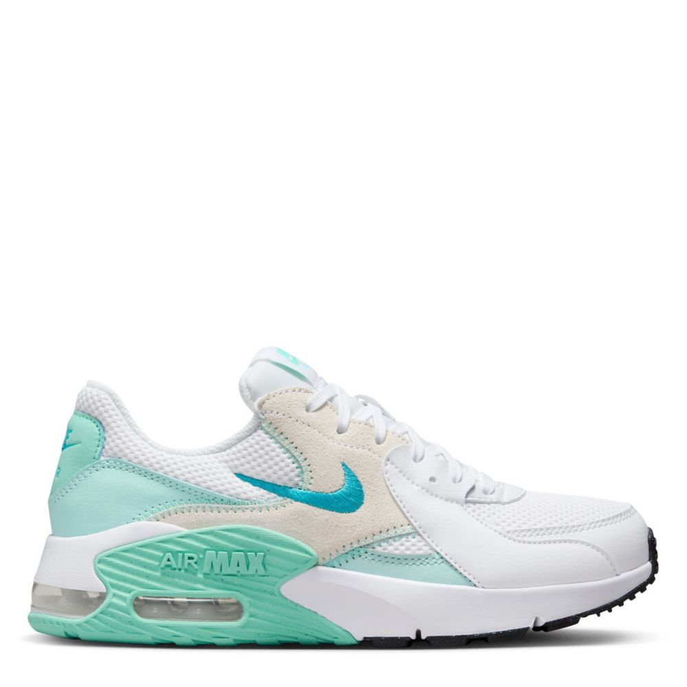 Nike Womens Air Max Excee Sneaker  Running Sneakers - White Size 4M