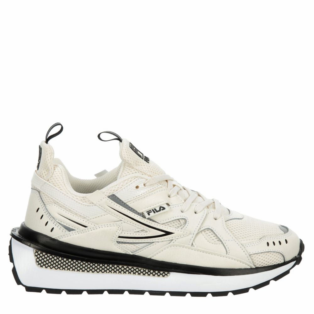 Fila Womens Sandenal Sneaker  Running Sneakers - Off White Size 8M