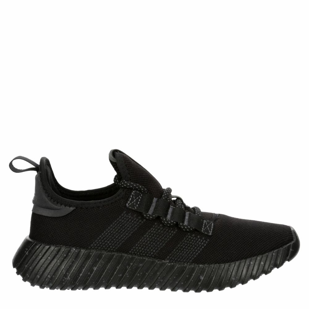Adidas Womens Kaptir Flow Running Shoe  - Black Size 7M