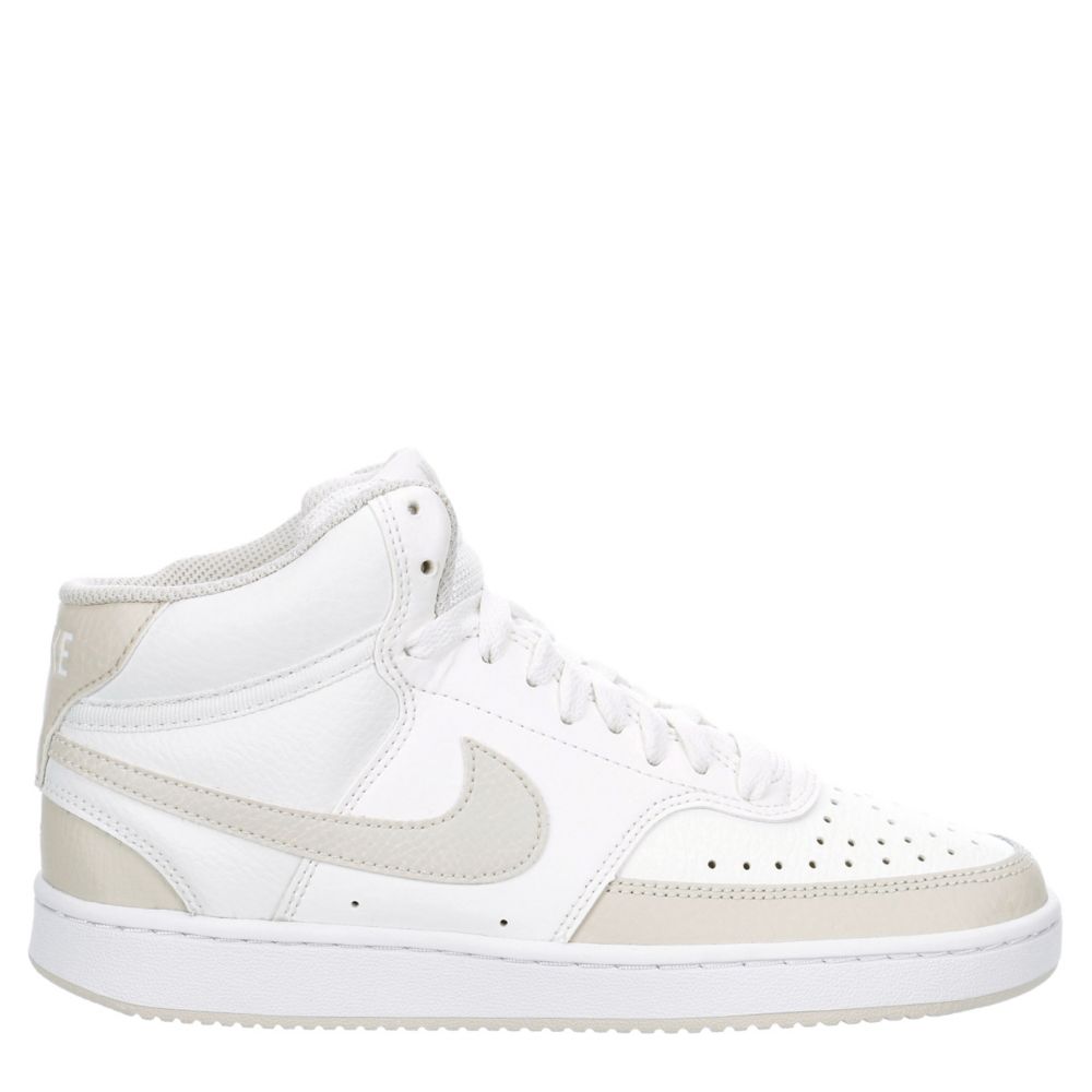 Nike Womens Court Vision Mid Sneaker