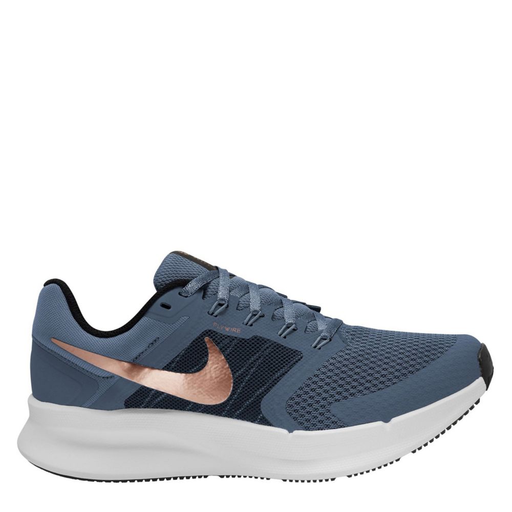 Nike Womens Swift 3 Running Shoe  - Dark Blue Size 9M