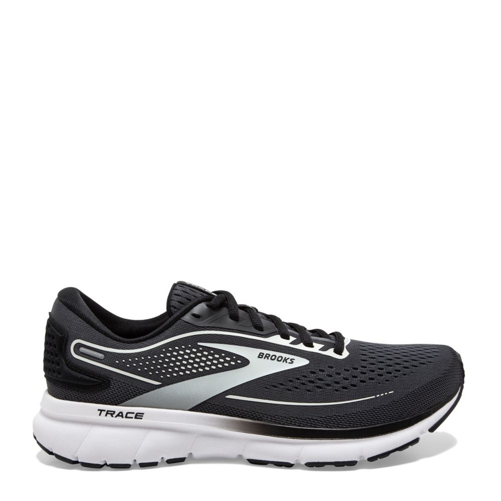 Brooks Womens Trace 2 Running Shoe  - Black Size 4M