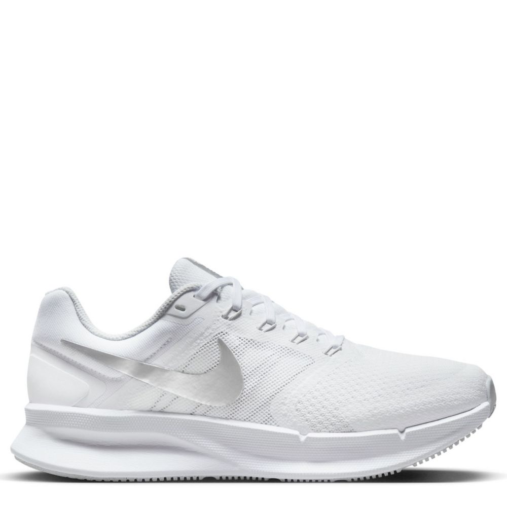Nike Womens Swift 3 Running Shoe  - White Size 10M