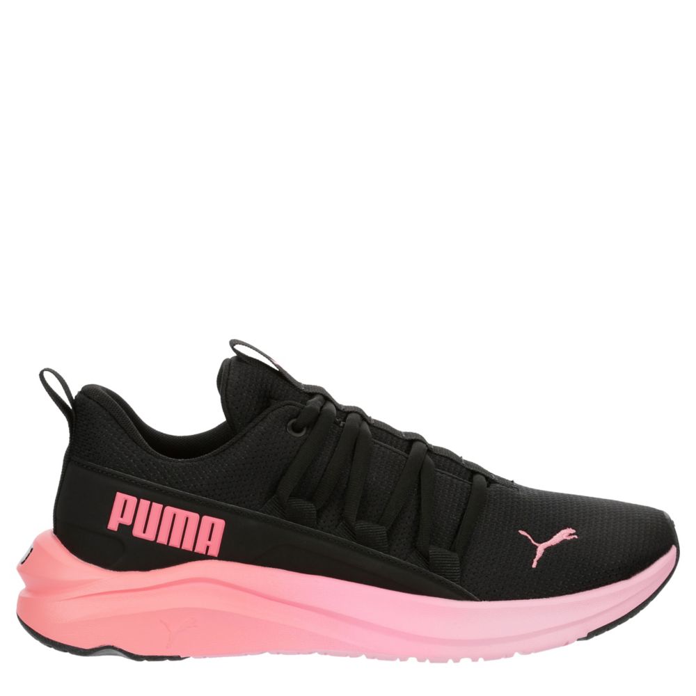 Puma Womens One 4 All Running Shoe - Black Size 6.5M