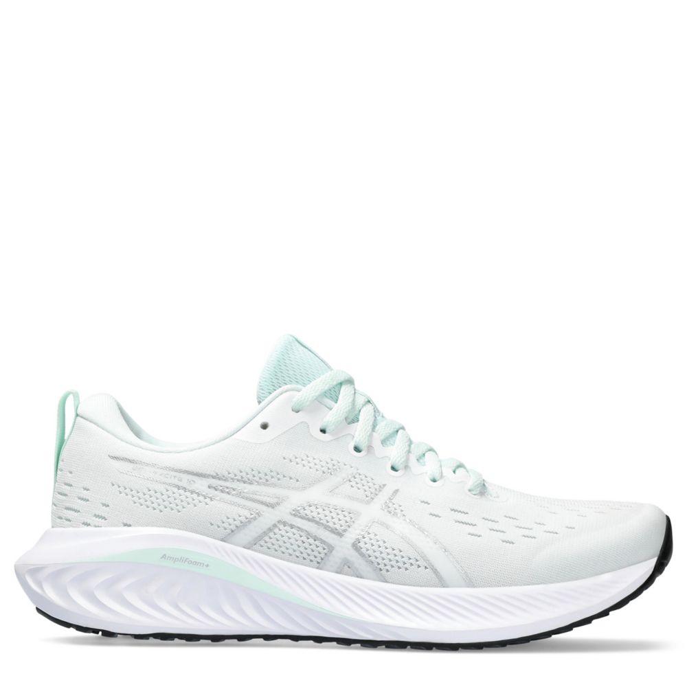 Asics Womens Gel-Excite 10 Running Shoe  - White Size 5M