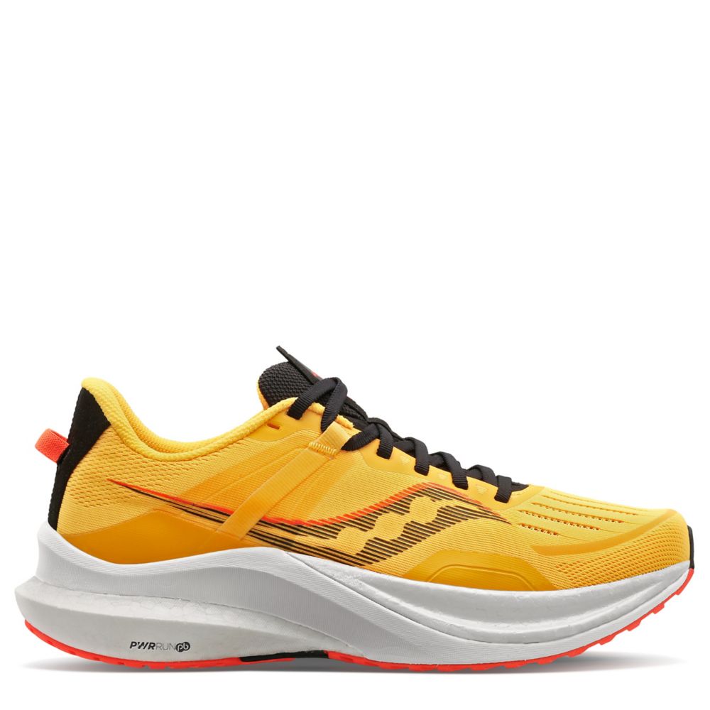Saucony Womens Tempus Running Shoe  - Yellow Size 8M