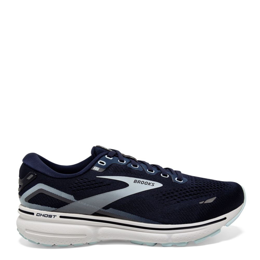 Brooks Womens Ghost 15 Running Shoe  - Dark Blue Size 8.5W
