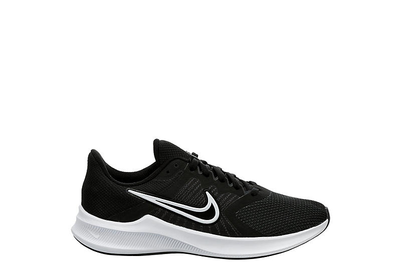 Nike Womens Downshifter 11 Running Shoe Sneakers - Black Size 12M