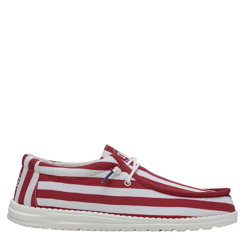 Heydude Men's Wally Patriotic Slip On Sneaker