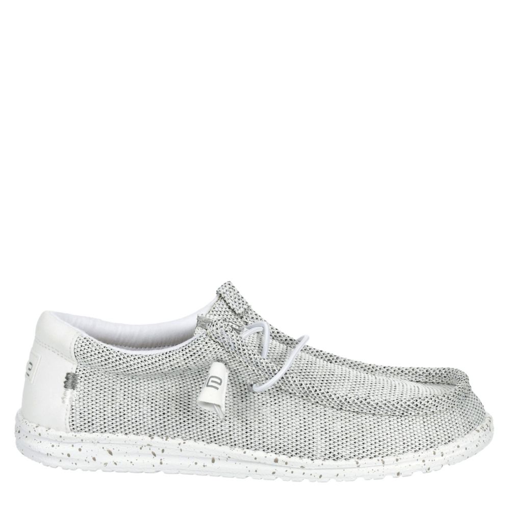 Heydude Men's Wally Knit Slip On Sneaker