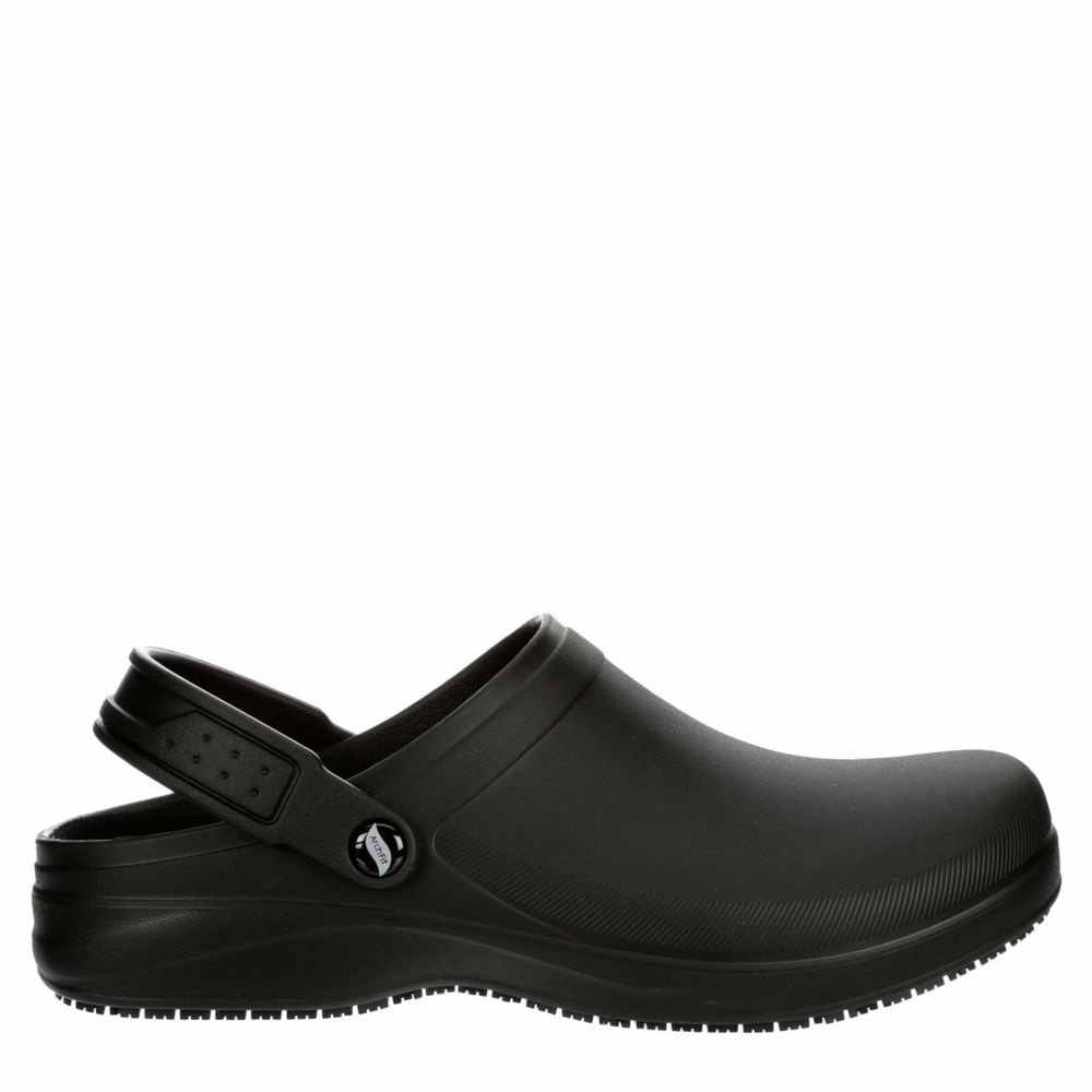 Skechers Men's Riverbound Slip Resistant Work Shoe  Work Safety Shoes - Black Size 11.5M