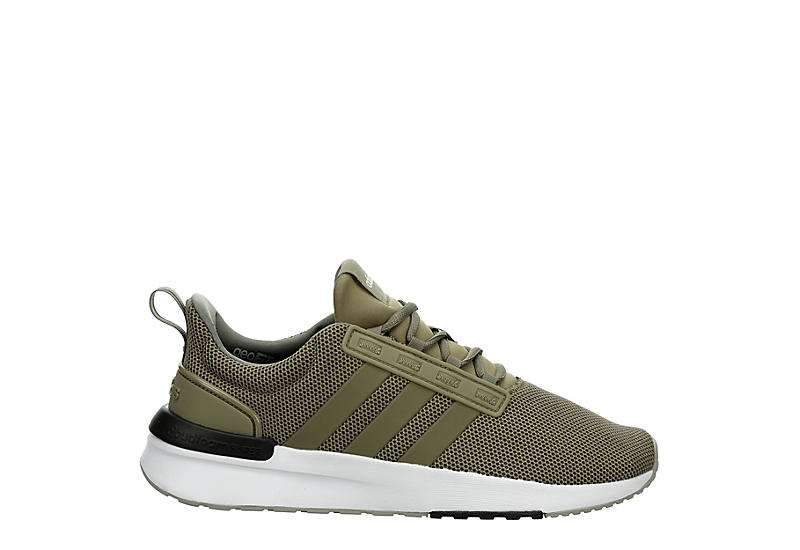 Adidas Mens Racer Tr21 Sneaker Running Sneakers - Olive Size 9M