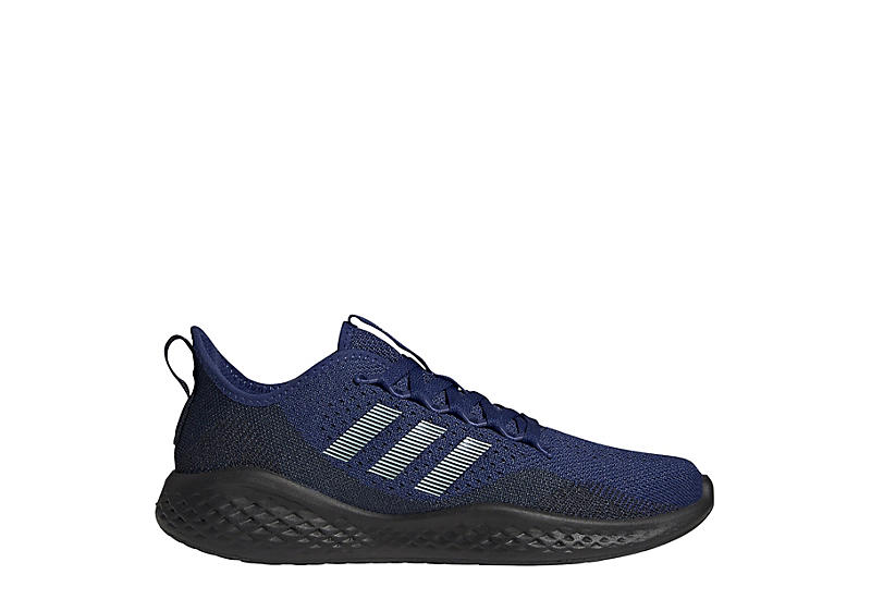 Adidas Mens Fluidflow 2.0 Running Shoe Sneakers - Blue Size 13.5M