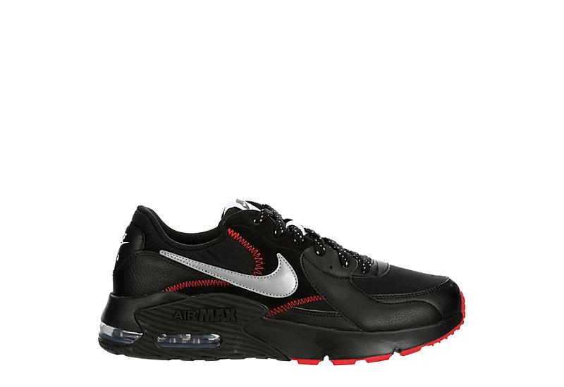 Nike Mens Air Max Excee Sneaker  Running Sneakers - Black Size 9M
