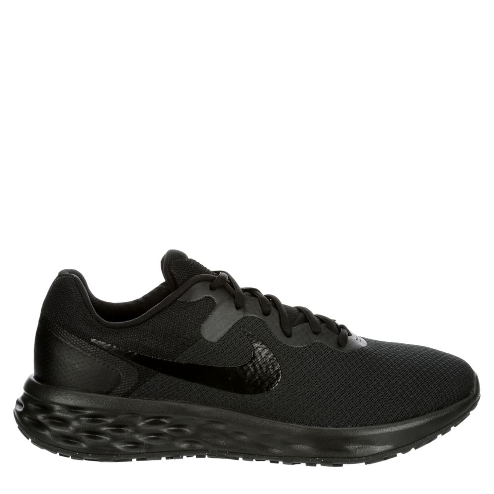 Nike Men's Revolution 6 Running Shoe  - Black Size 11W