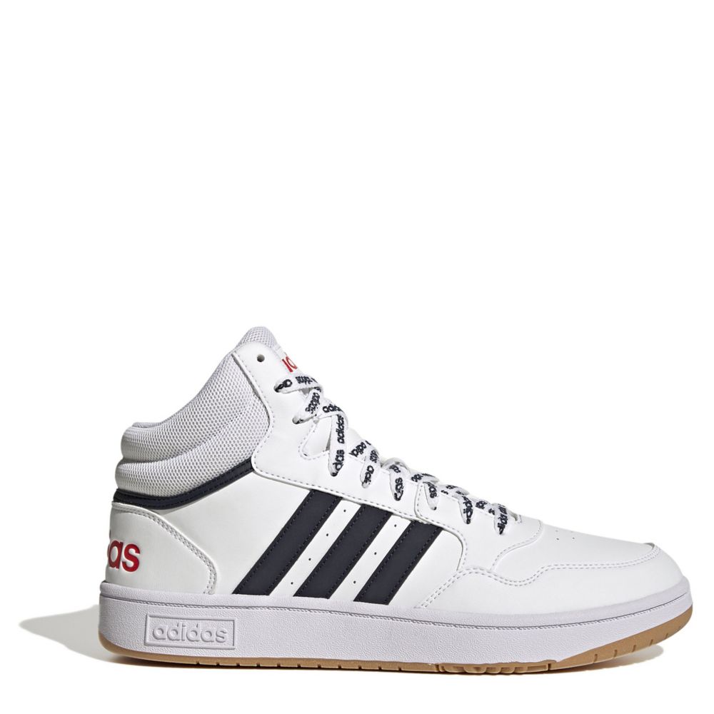 Adidas Men's Hoops 3.0 Mid Sneaker