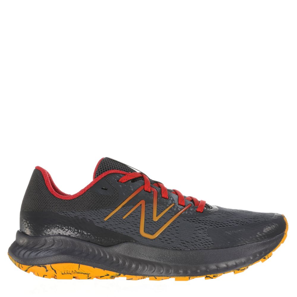 New Balance Men's Dynasoft Nitrel V5 Trail Running Shoe  - Grey Size 11W