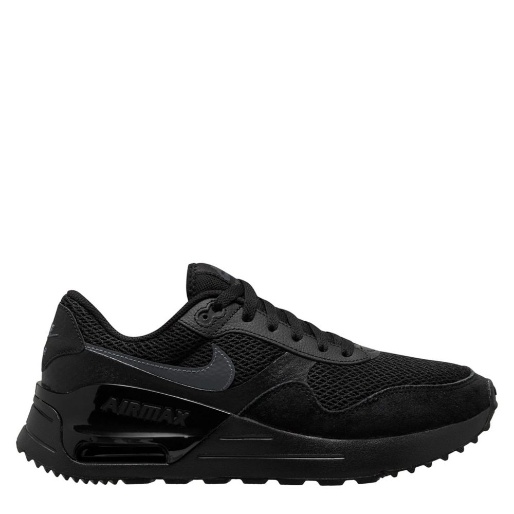 Nike Men's Air Max Systm Sneaker  Running Sneakers - Black Size 10M