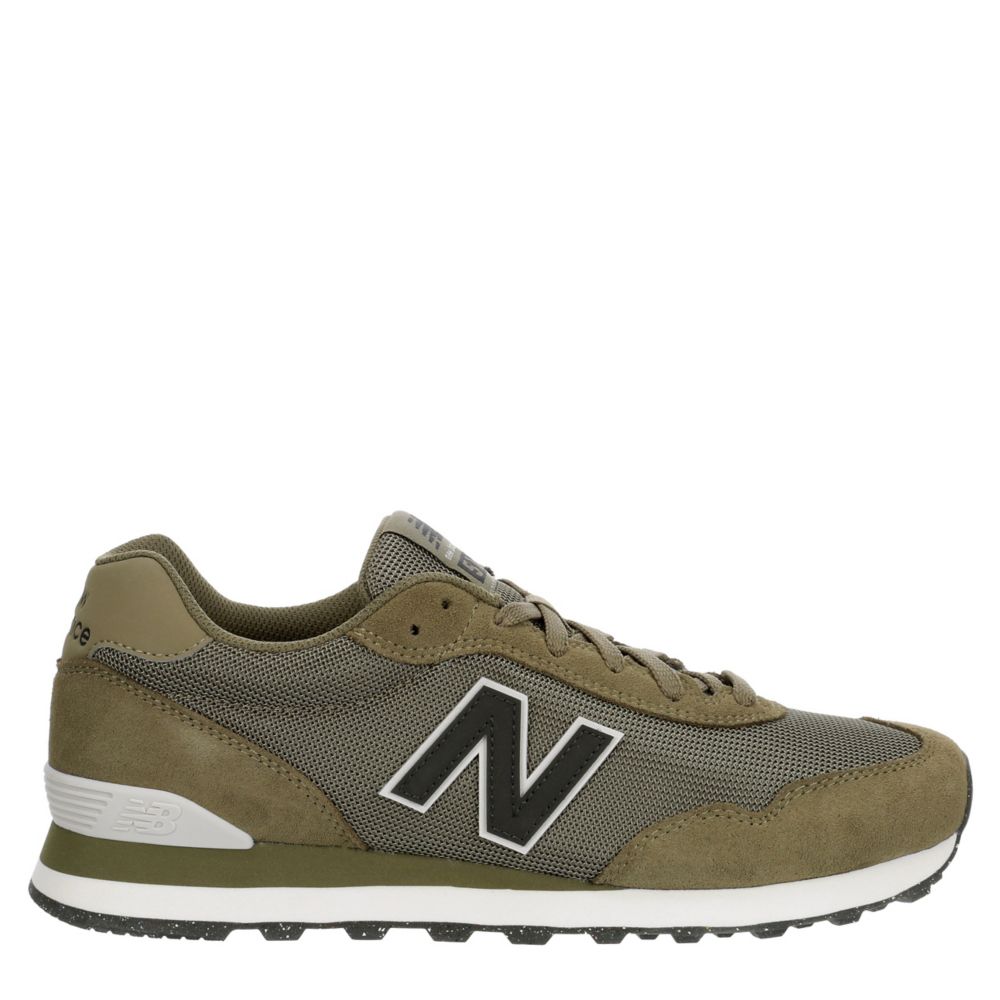New Balance Men's 515 Sneaker  Running Sneakers - Olive Size 8.5M