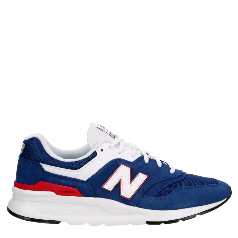 New Balance Men's 997H Sneaker  Running Sneakers - Blue Size 8.5M