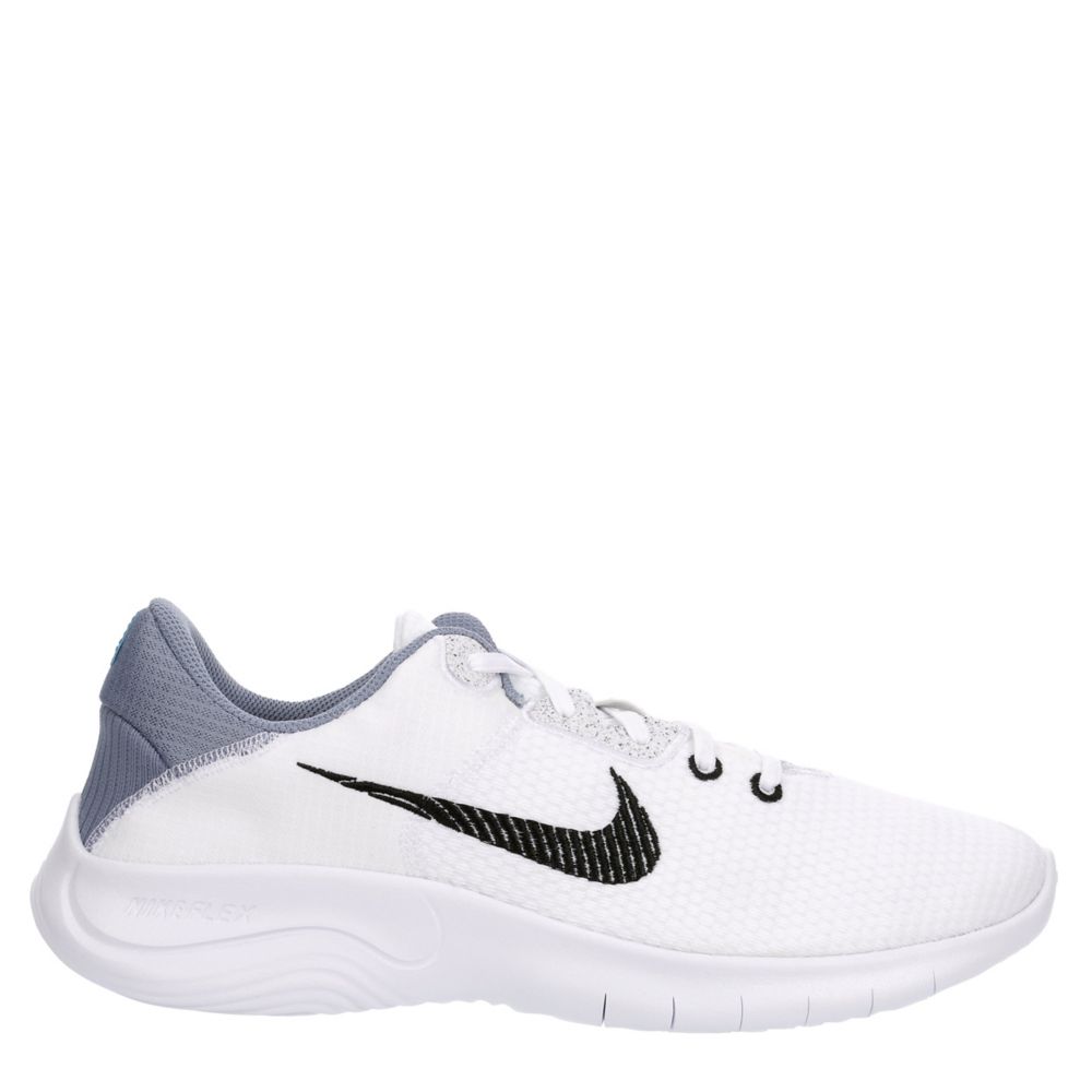 Nike Men's Flex Experience 11 Running Shoe  - White Size 11W