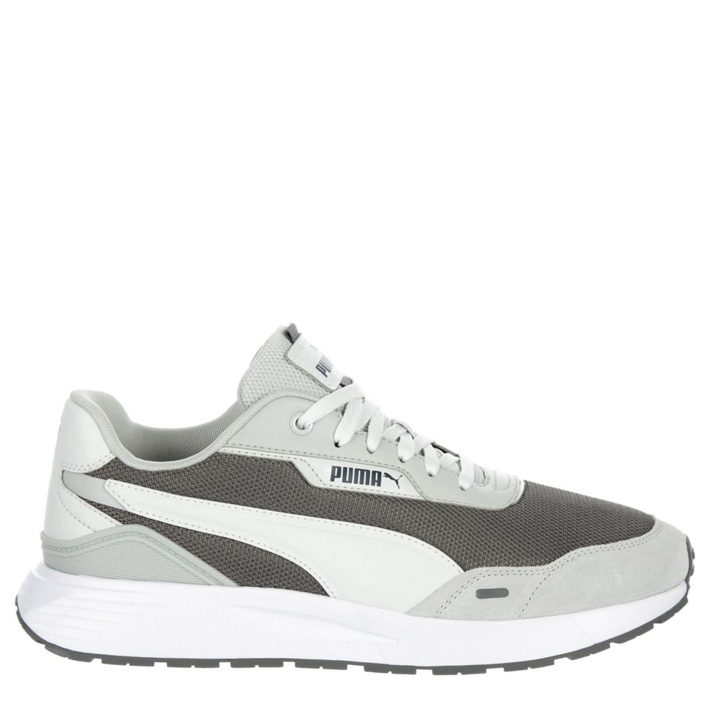Puma Men's Runtamed Plus Sneaker  Running Sneakers - Grey Size 11.5M