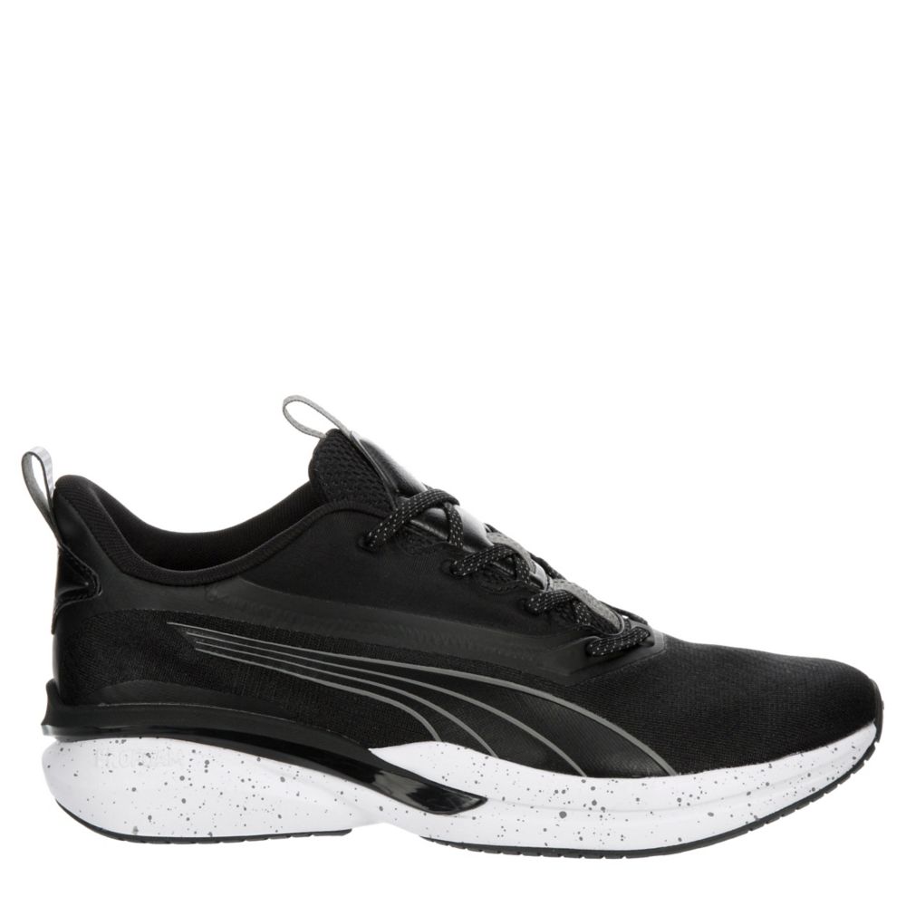 Puma Men's Hyperdrive Profoam Speed Running Shoe  - Black Size 11M