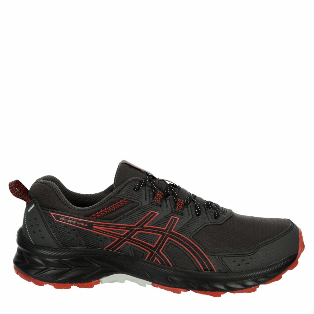 Asics Men's Gel Venture 9 Running Shoe  - Dark Grey Size 8W