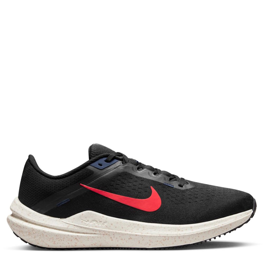 Nike Men's Air Winflo 10 Running Shoe  - Black Size 12.5M