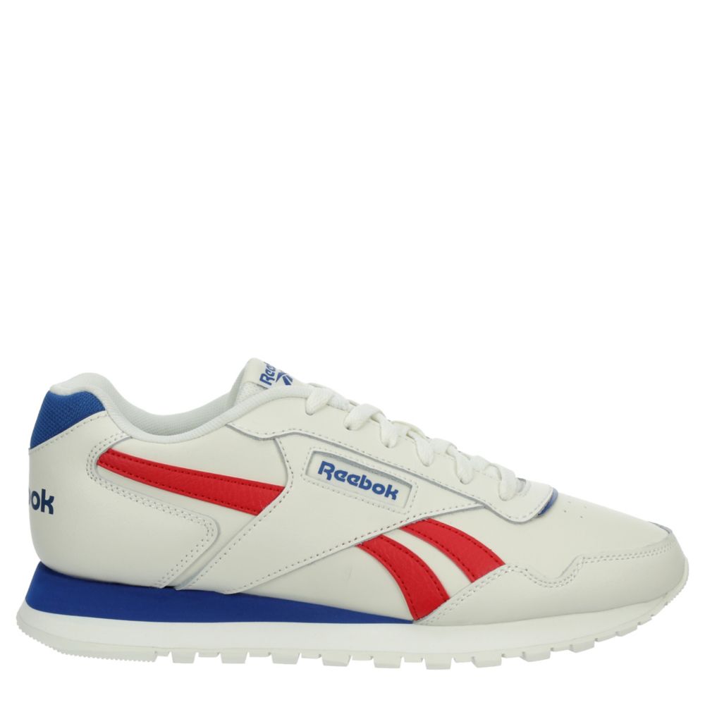 Reebok Men's Glide Sneaker  Running Sneakers - Off White Size 13.5M