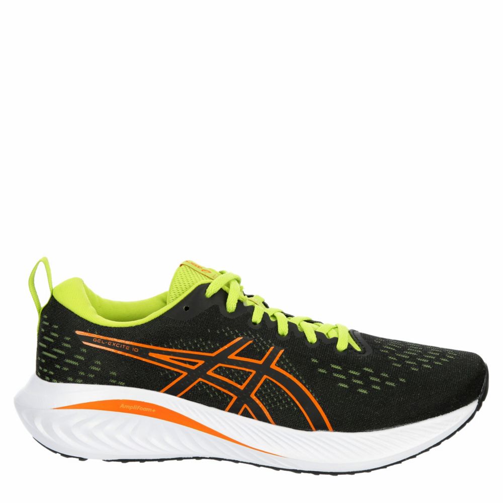 Asics Men's Gel-Excite 10 Running Shoe  - Black Size 6.5M