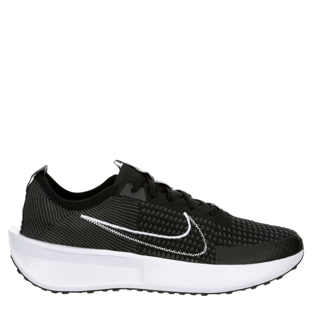 Nike Men's Flyknit Interact Run Running Shoe  - Black Size 10.5M