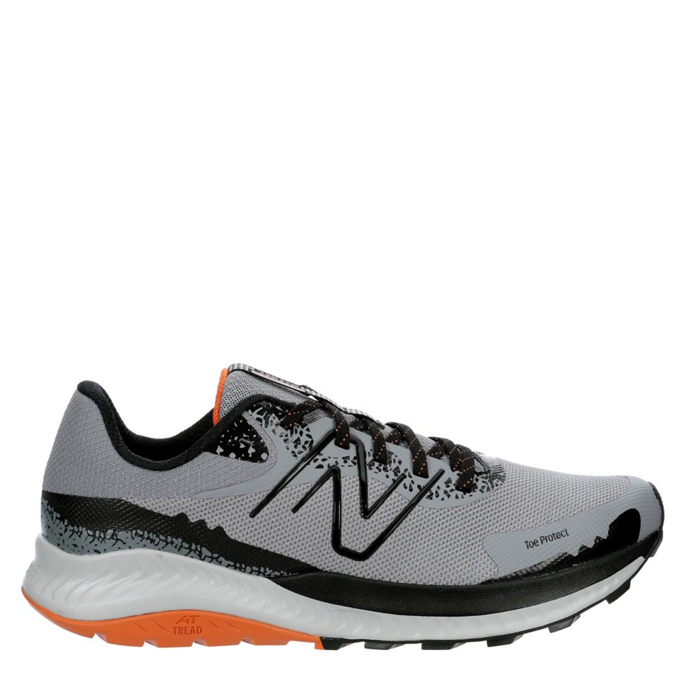 New Balance Men's Dynasoft Nitrel V5 Trail Running Shoe  - Grey Size 8.5M